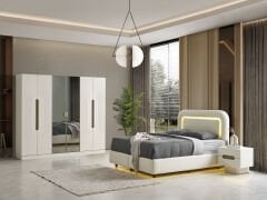 Osaka Yatak Odası Takımı %100 MDF