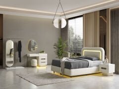 Osaka Yatak Odası Takımı %100 MDF