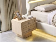 Nice Açık Meşe Yatak Odası Takımı %100 MDF