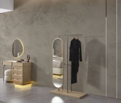 Nice Açık Meşe Yatak Odası Takımı %100 MDF