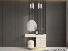 Nice Beyaz Yatak Odası Takımı %100 MDF