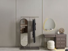 Nice Koyu Ceviz Yatak Odası Takımı %100 MDF