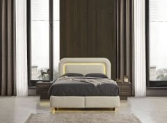 Nice Koyu Ceviz Yatak Odası Takımı %100 MDF