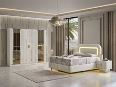 Cannes Yatak Odası Takımı %100 MDF