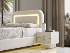 Cannes Yatak Odası Takımı %100 MDF