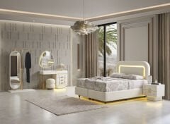Cannes Yatak Odası Takımı %100 MDF