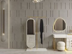 Cannes Yatak Odası Takımı %100 MDF