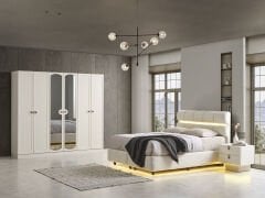 Bruge Yatak Odası Takımı %100 MDF