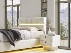Bruge Yatak Odası Takımı %100 MDF