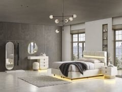 Bruge Yatak Odası Takımı %100 MDF