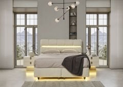 Bruge Yatak Odası Takımı %100 MDF