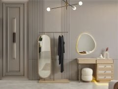 Como Açık Meşe Yatak Odası Takımı %100 MDF