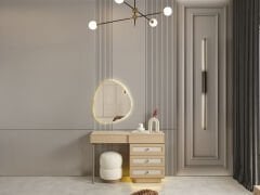 Como Açık Meşe Yatak Odası Takımı %100 MDF
