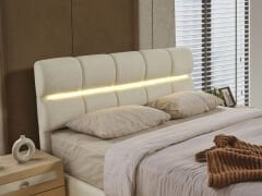 Como Açık Meşe Yatak Odası Takımı %100 MDF