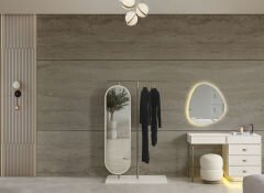 Olbia Beyaz Yatak Odası Takımı %100 MDF