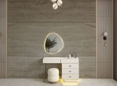 Olbia Beyaz Yatak Odası Takımı %100 MDF