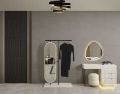 Luton Beyaz Yatak Odası Takımı %100 MDF