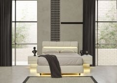 Luton Beyaz Yatak Odası Takımı %100 MDF