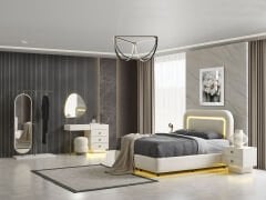 Corfu Yatak Odası Takımı %100 MDF