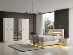 Tacna Yatak Odası Takımı %100 MDF