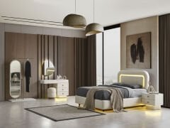 Nancy Yatak Odası Takımı %100 MDF