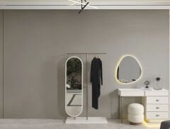 Münich Beyaz Yatak Odası Takımı %100 MDF